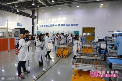 雙十一、搶紅包背后都有它——探秘浪潮智能工廠的信息服務業務