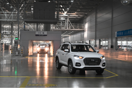 “智”造新車型，協同京津冀——北京現代滄州工廠如何鑄造一座“汽車城”